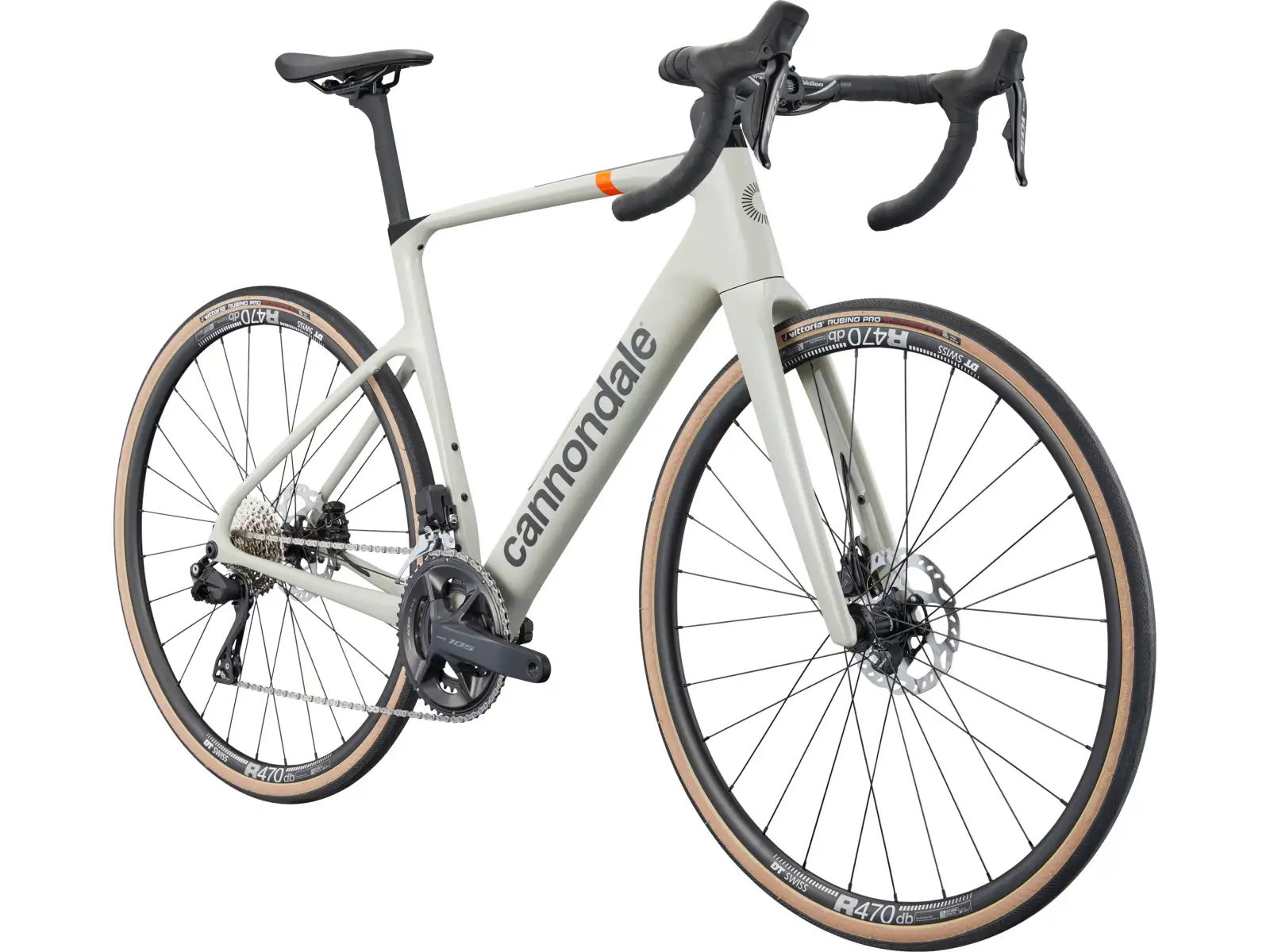 Cannondale Synapse Carbon 4 – Rennrad – Chalk White