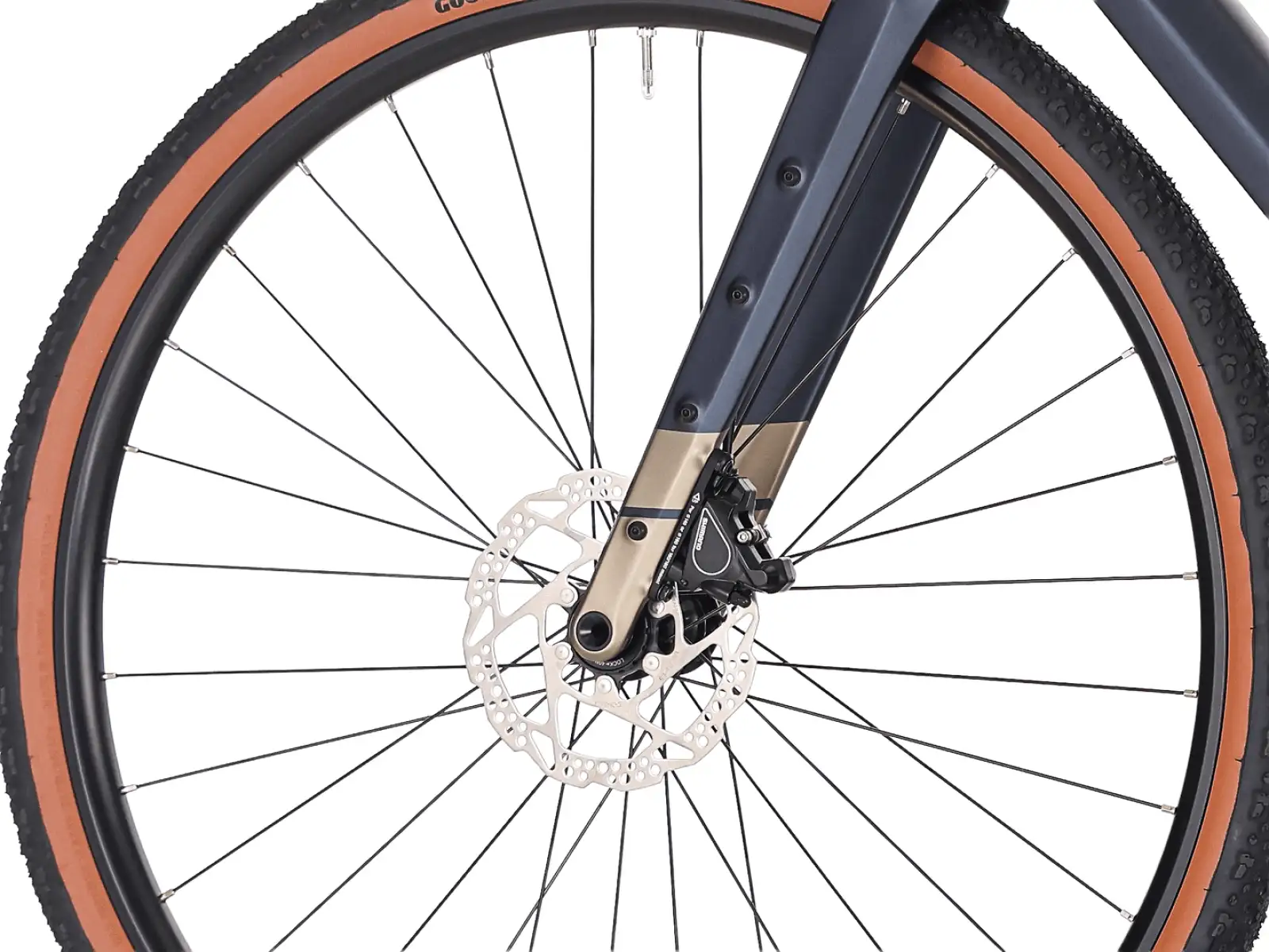 Rock Machine Lukk Cr 30 Gravelbike Matte Deep Ocean Blue