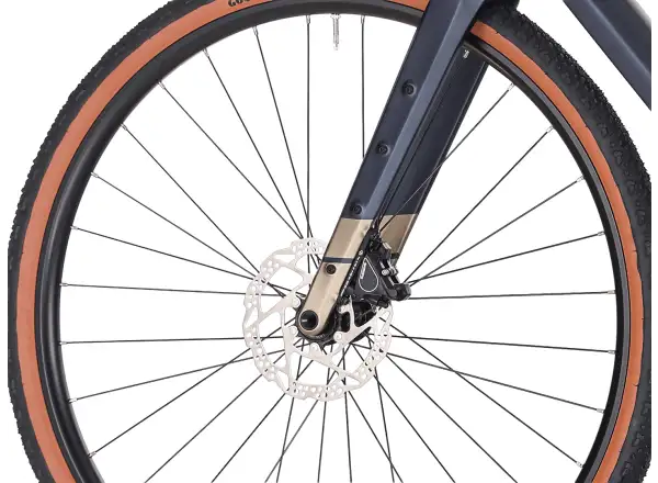 Rock Machine Lukk Cr 30 Gravelbike Matte Deep Ocean Blue