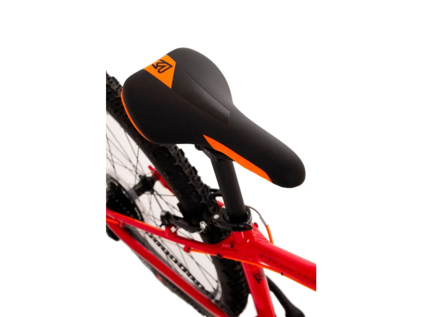 Rock Machine Thunder 27 VB rot/orange Kinder Mountainbike