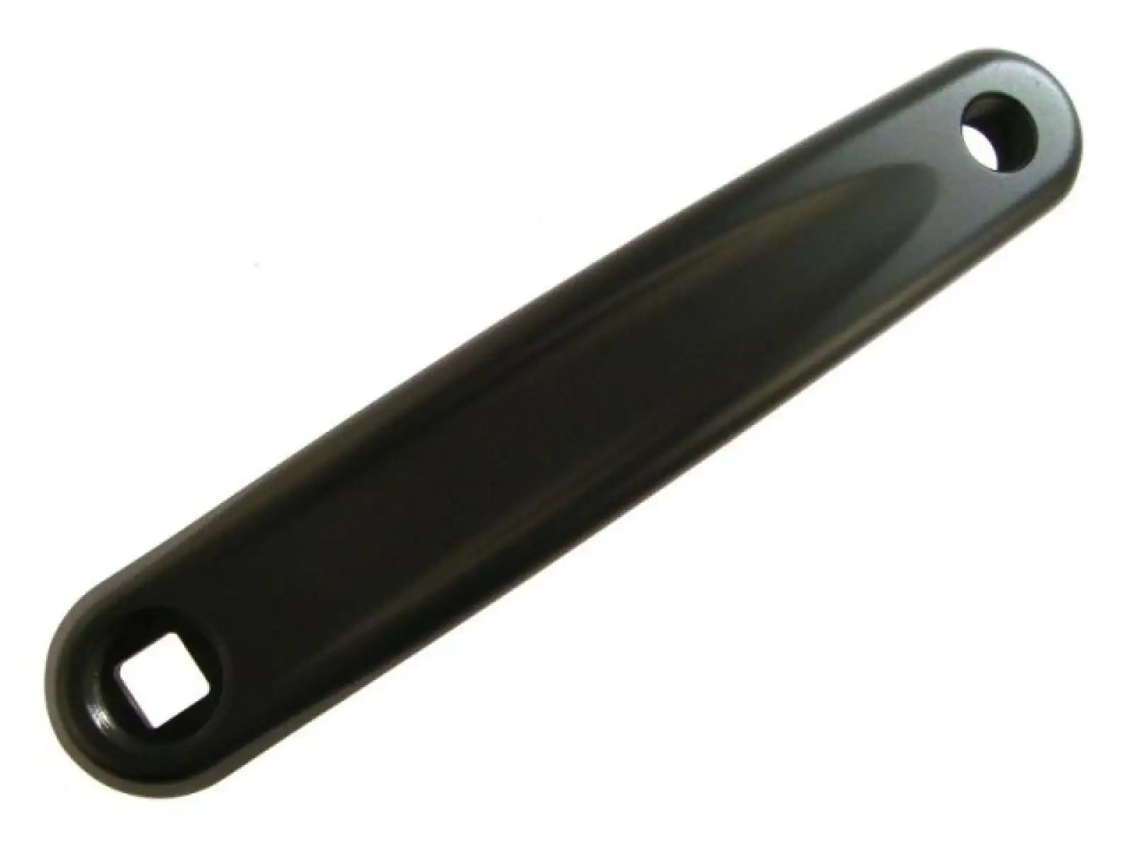Sunrace linker Kurbelarm 4-Kant 175 mm Schwarz
