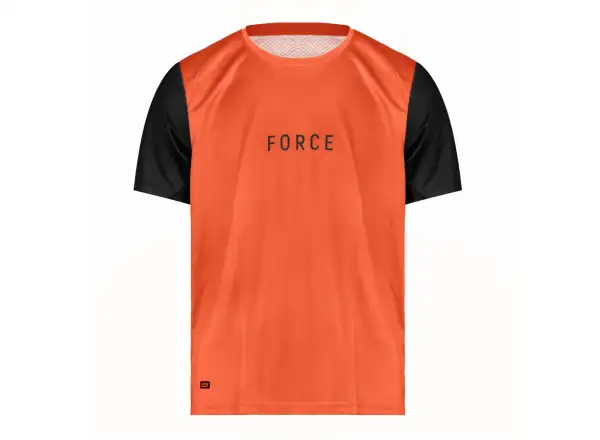 Force MTB Rules Herrentrikot Kurzarm orange