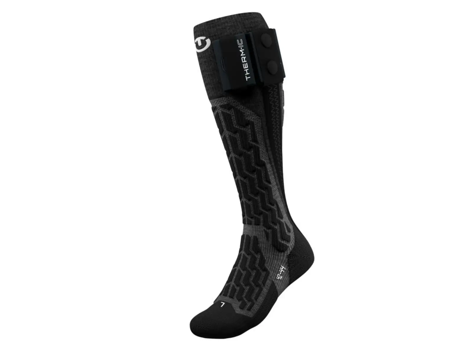 Thermic PowerSocks Heat Fusion beheizte Socken + S-pack 1200 Batterie-Set