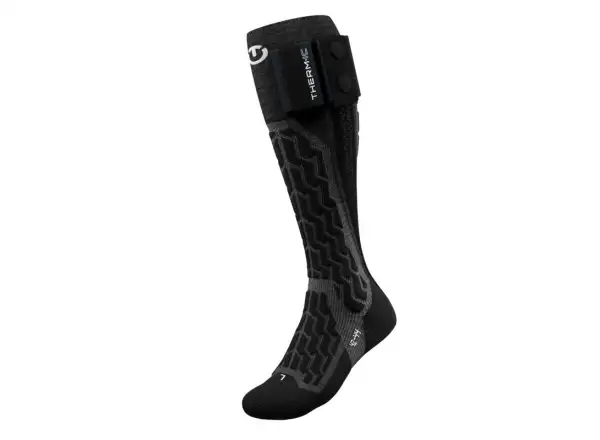 Thermic PowerSocks Heat Fusion beheizte Socken + S-pack 1200 Batterie-Set