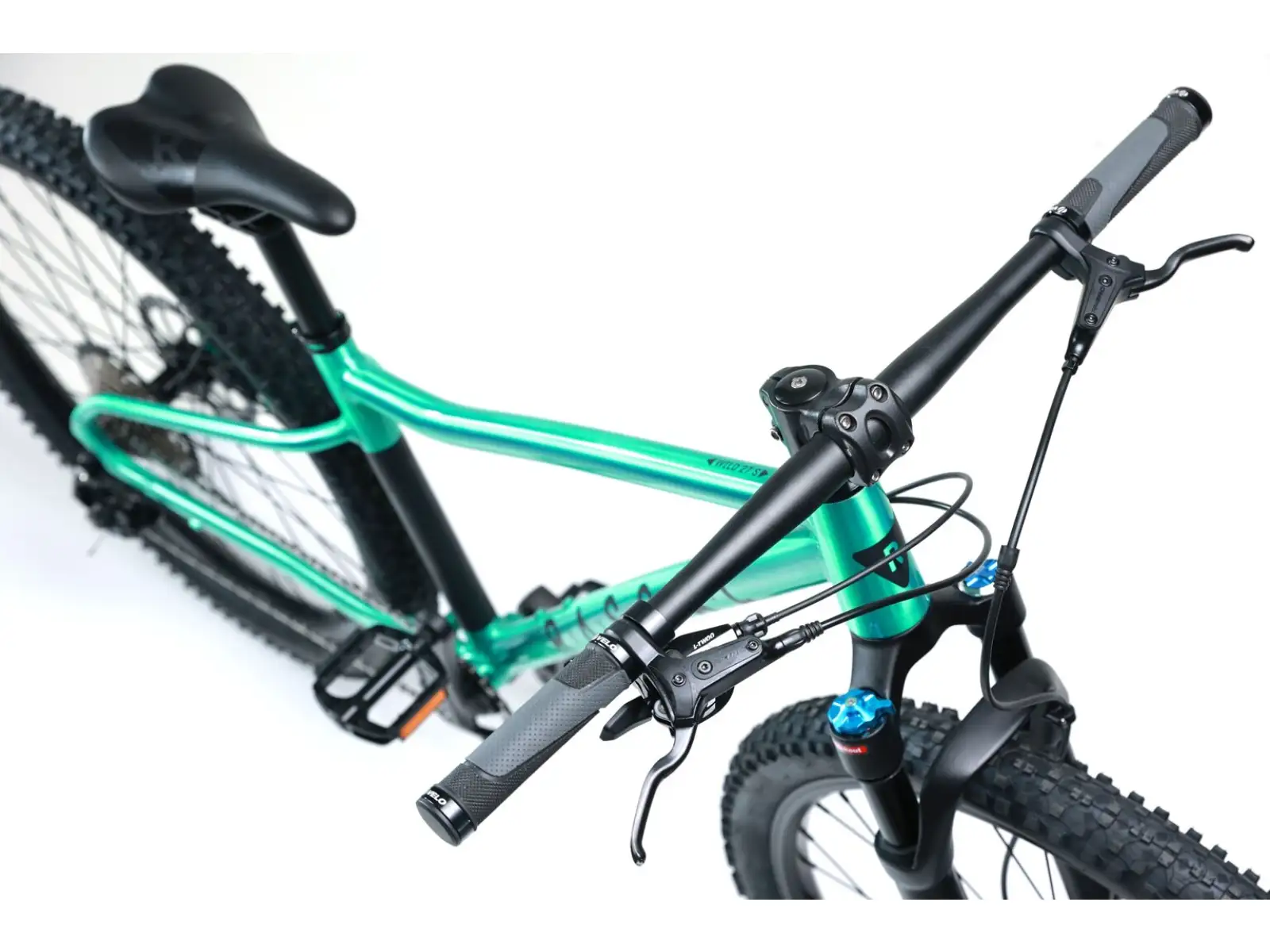 Rascal Wild 27 Kinderfahrrad Emerald