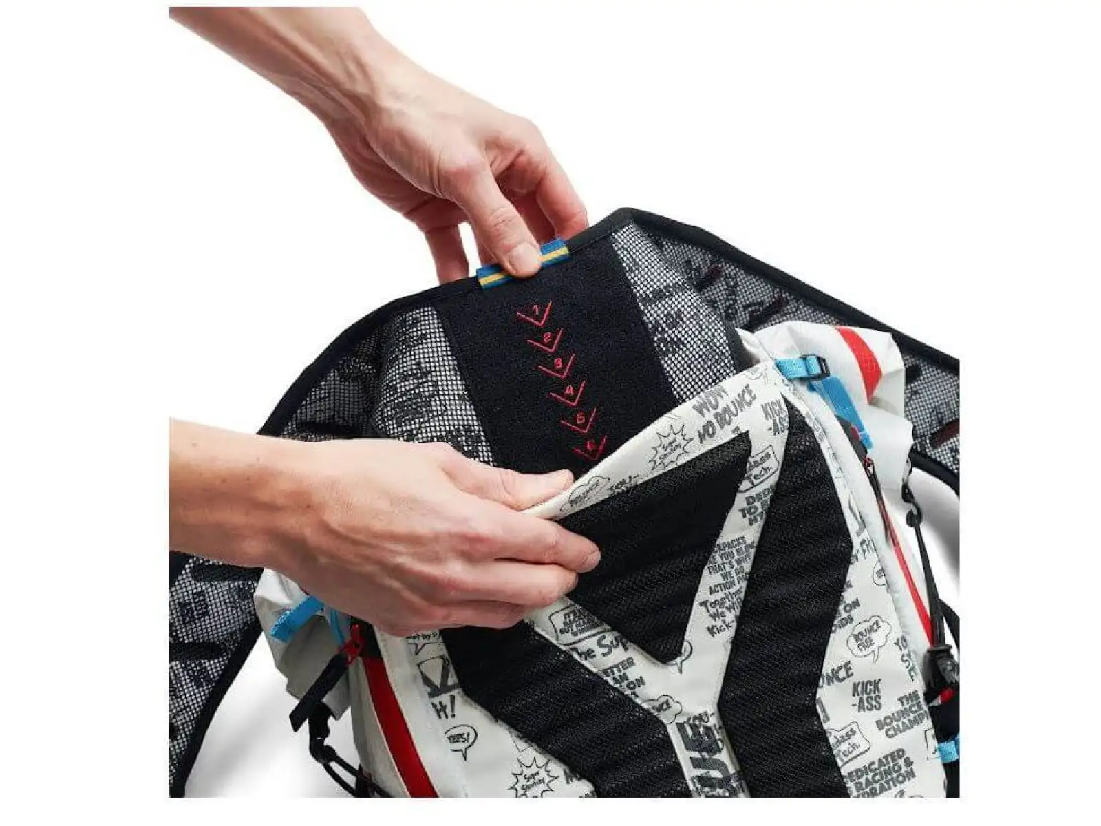USWE Hajker Pro 24 S Rucksack 24l Cool White