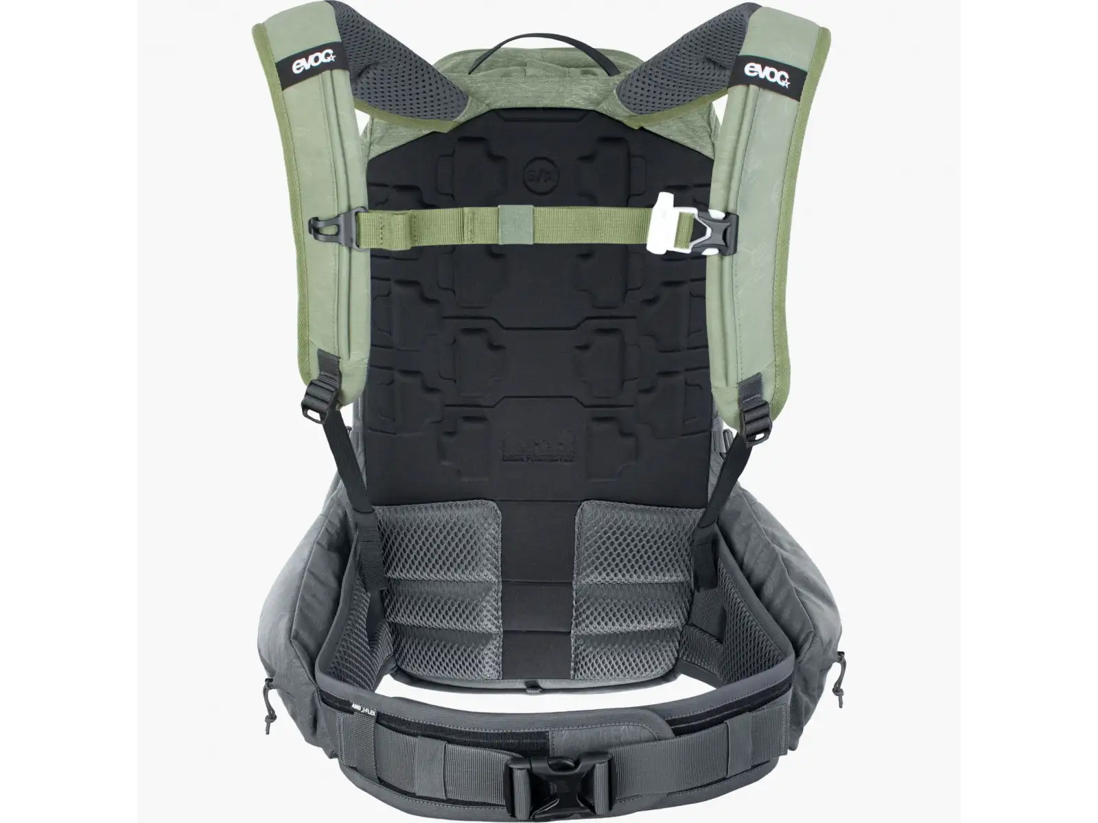Evoc Trail Pro 26 Rucksack 26 l helloliv/kohlegrau