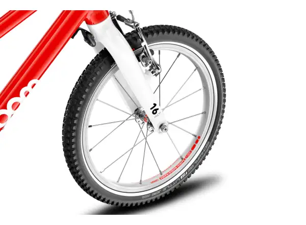 Woom 3 Rot 16 Kinderfahrrad