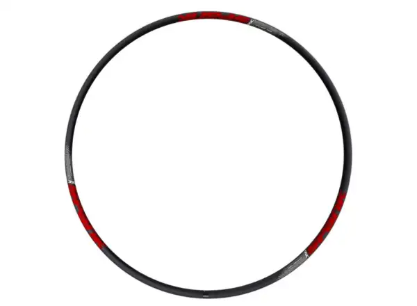 Spank 350 29" MTB Felge 32 Löcher black red