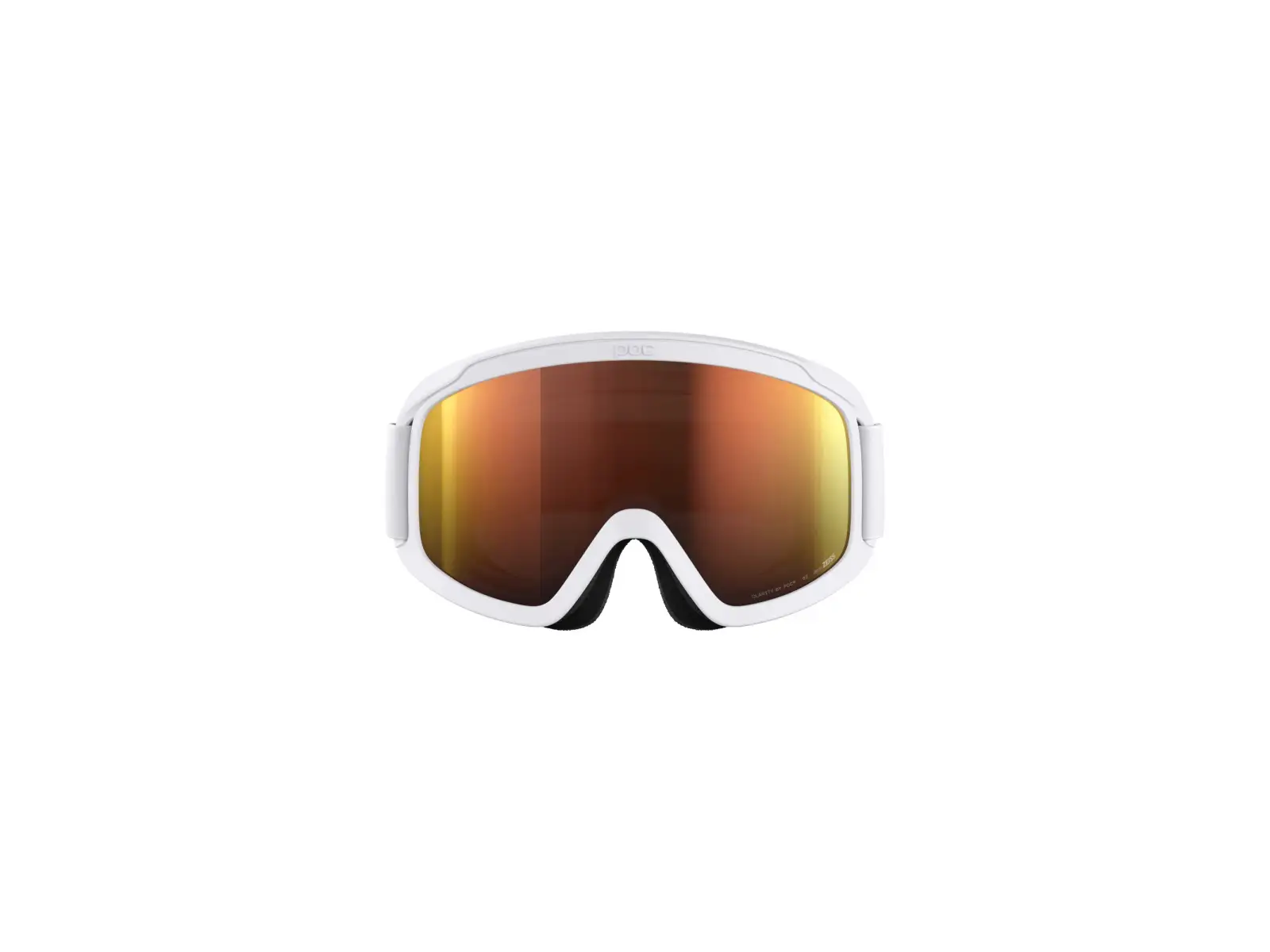 POC Opsin WF Skibrille Hydrogen White/Partly Sunny Orange