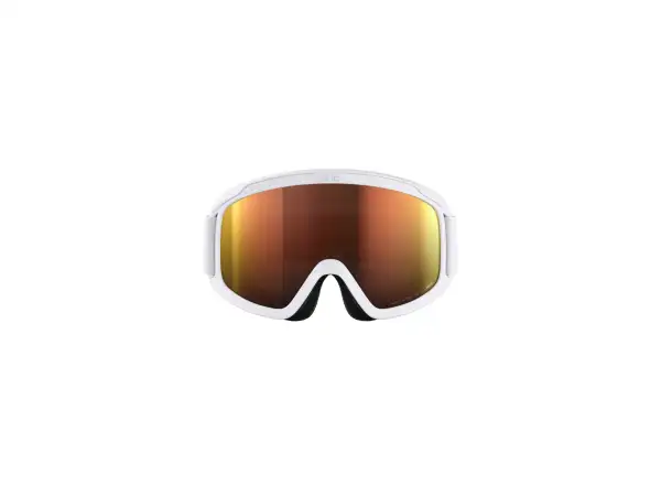 POC Opsin WF Skibrille Hydrogen White/Partly Sunny Orange