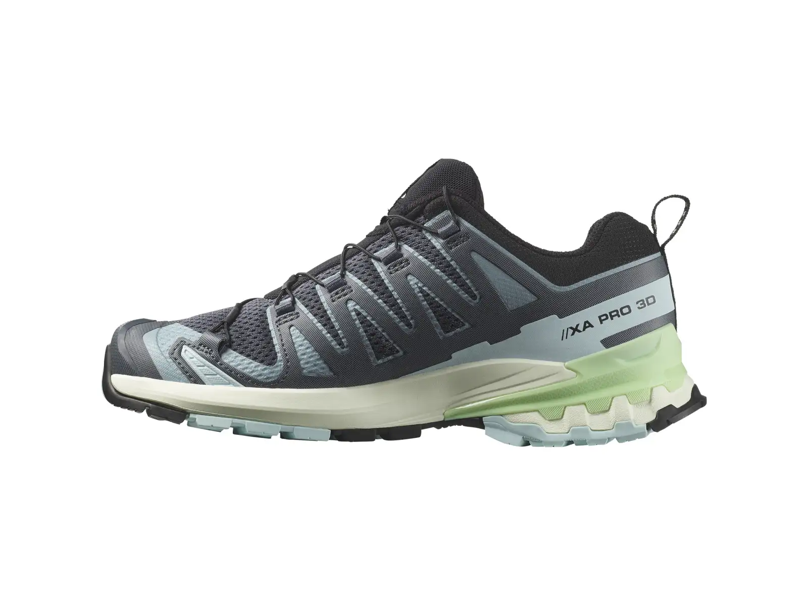 Salomon XA PRO 3D V9 Damen-Laufschuhe Turbulence/Iced Aqua