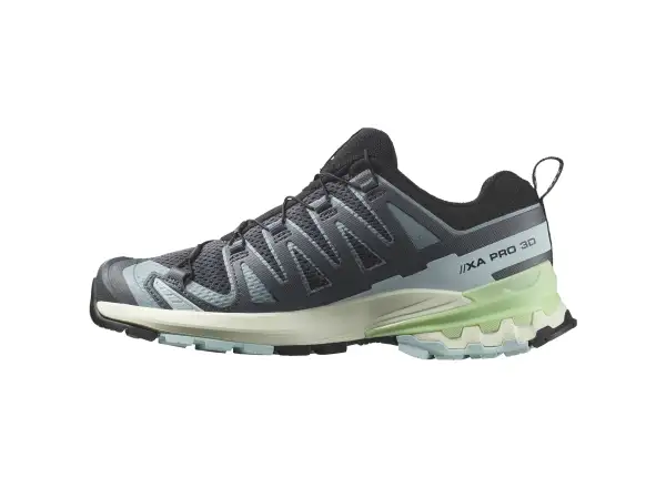 Salomon XA PRO 3D V9 Damen-Laufschuhe Turbulence/Iced Aqua