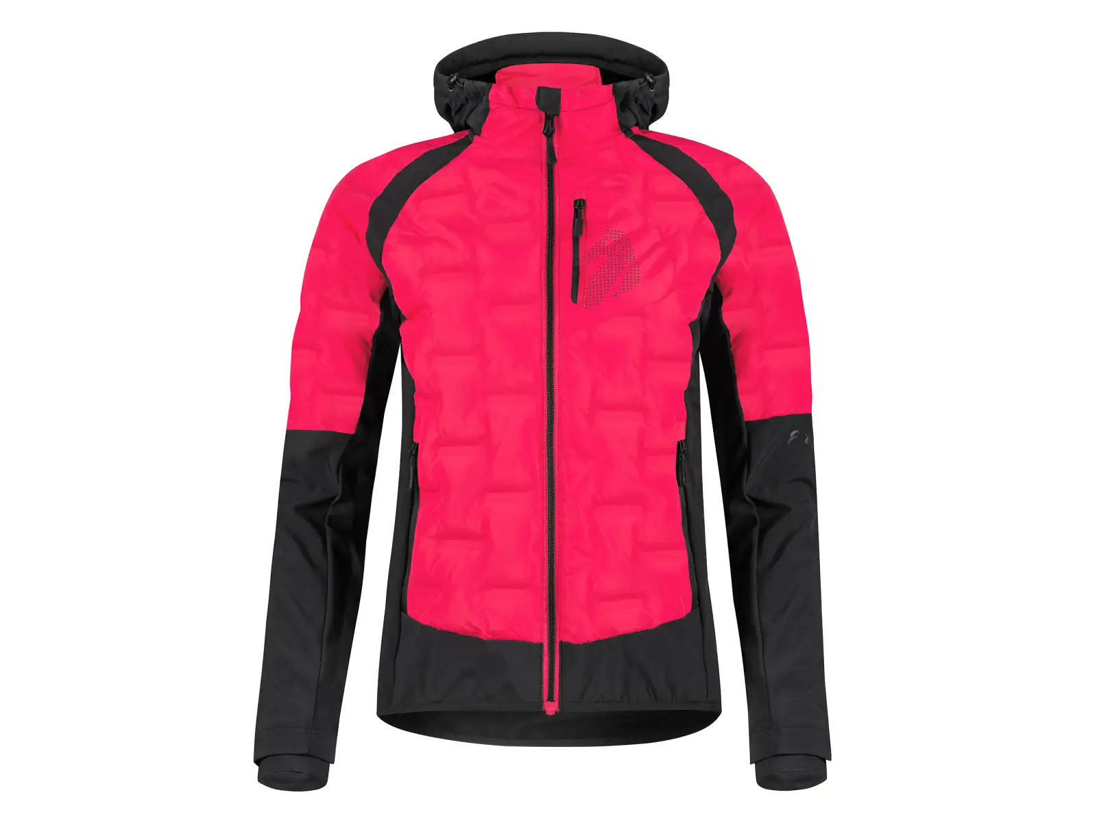 Etape Sierra Ultra Damenjacke Rosa/Schwarz