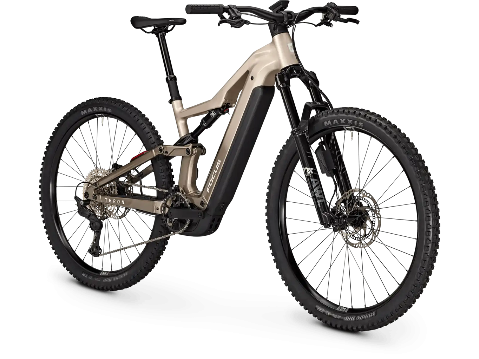 Focus THRON 9 720Wh vollgefedertes E-Bike Adamantsilver / Crystalgrey