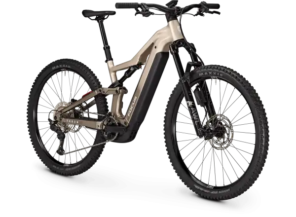 Focus THRON 9 720Wh vollgefedertes E-Bike Adamantsilver / Crystalgrey