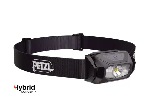 Petzl TIKKINA 2025 Stirnlampe schwarz