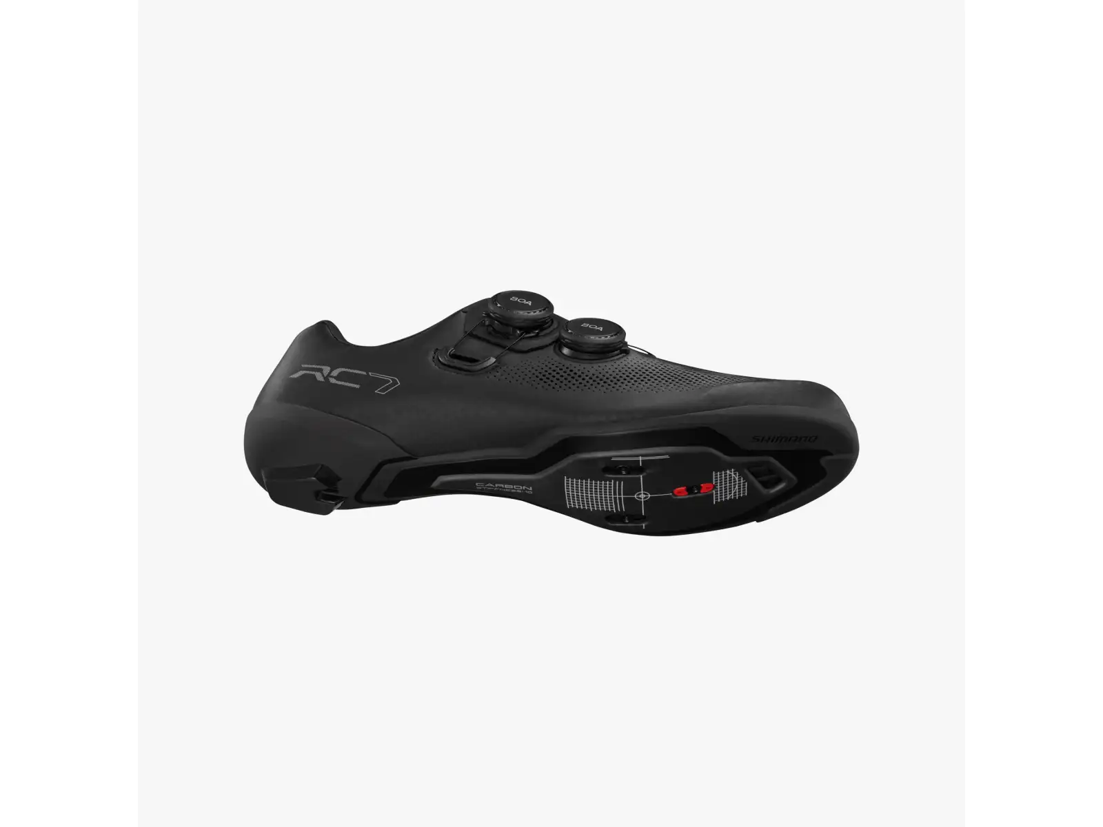 Shimano SH-RC703 Damen Rennradschuhe Schwarz