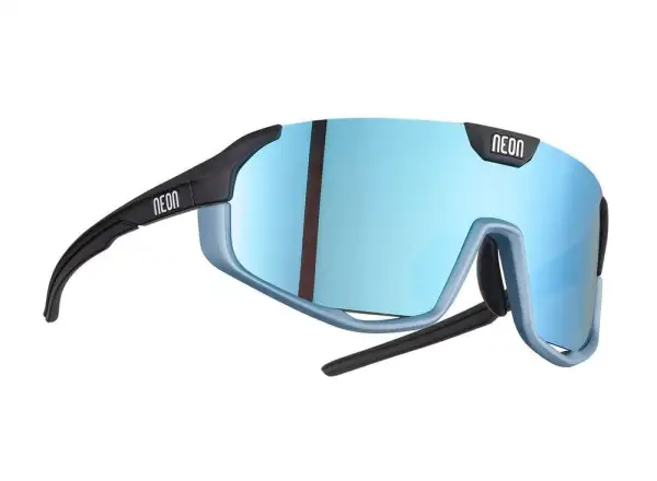 Neon Canyon Brille Avio Schwarz Matt/Spiegel Super Weiß.