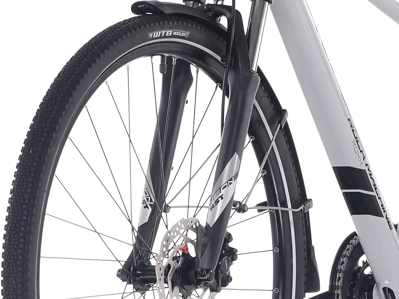 Rock Machine Rokk 40 Trekkingrad Gloss Limerock Grey
