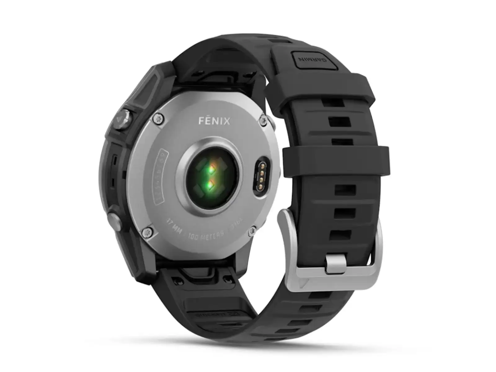 Garmin fenix E - 47 mm AMOLED Smartwatch Slate Grey Steel