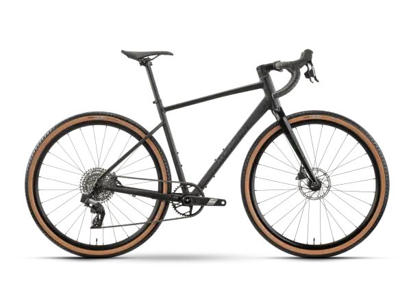 Raymon Territ Ultra Gravelbike Black Stealth
