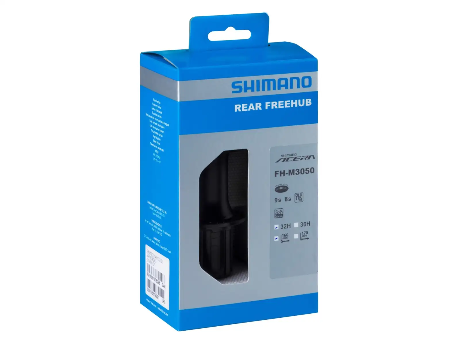 Shimano FHM3050 Hinterradnabe 32 Löcher