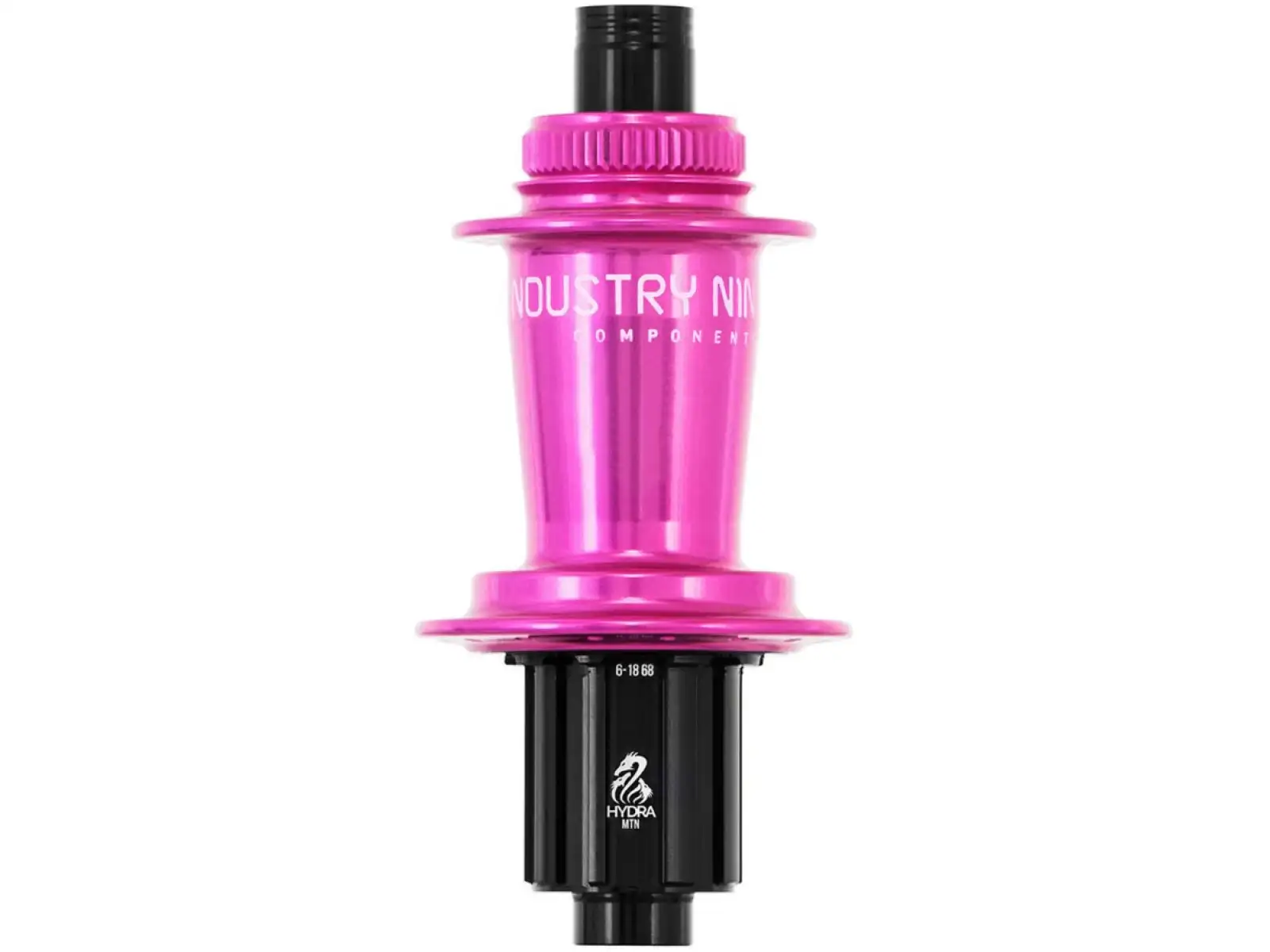 Industry Nine ISO CL Hydra Classic Boost 12x148 Hinterradnabe rosa