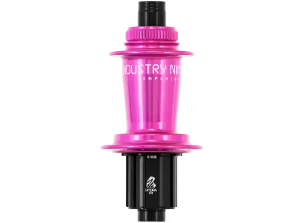 Industry Nine ISO CL Hydra Classic Boost 12x148 Hinterradnabe rosa
