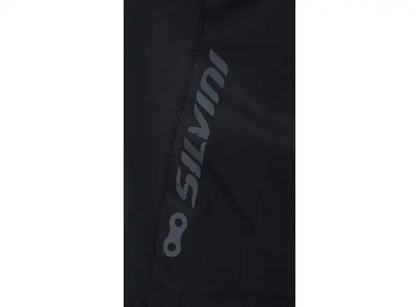 Silvini Patria Damen Shorts Schwarz.