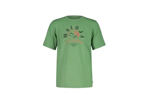 Maloja StubeckM Herren-T-Shirt kurzarm, Pastel Clover