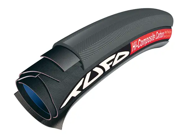 Tufo Hi-Composite Carbon Schlauch 28 mm Schwarz