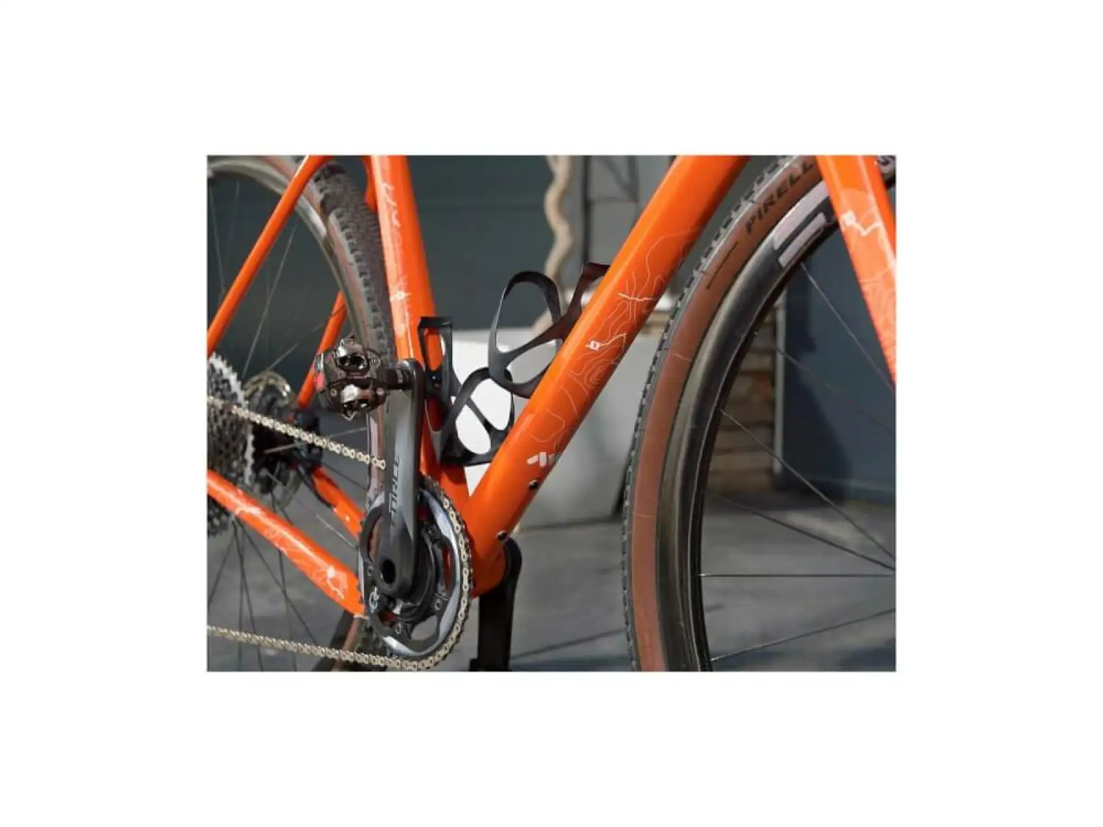 All Mountain Style Rahmen-Schutzaufkleber Gravel/Road Sterrato White