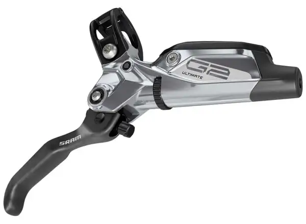 Sram G2 Ultimate Carbon Vordere Scheibenbremse Polar Grey