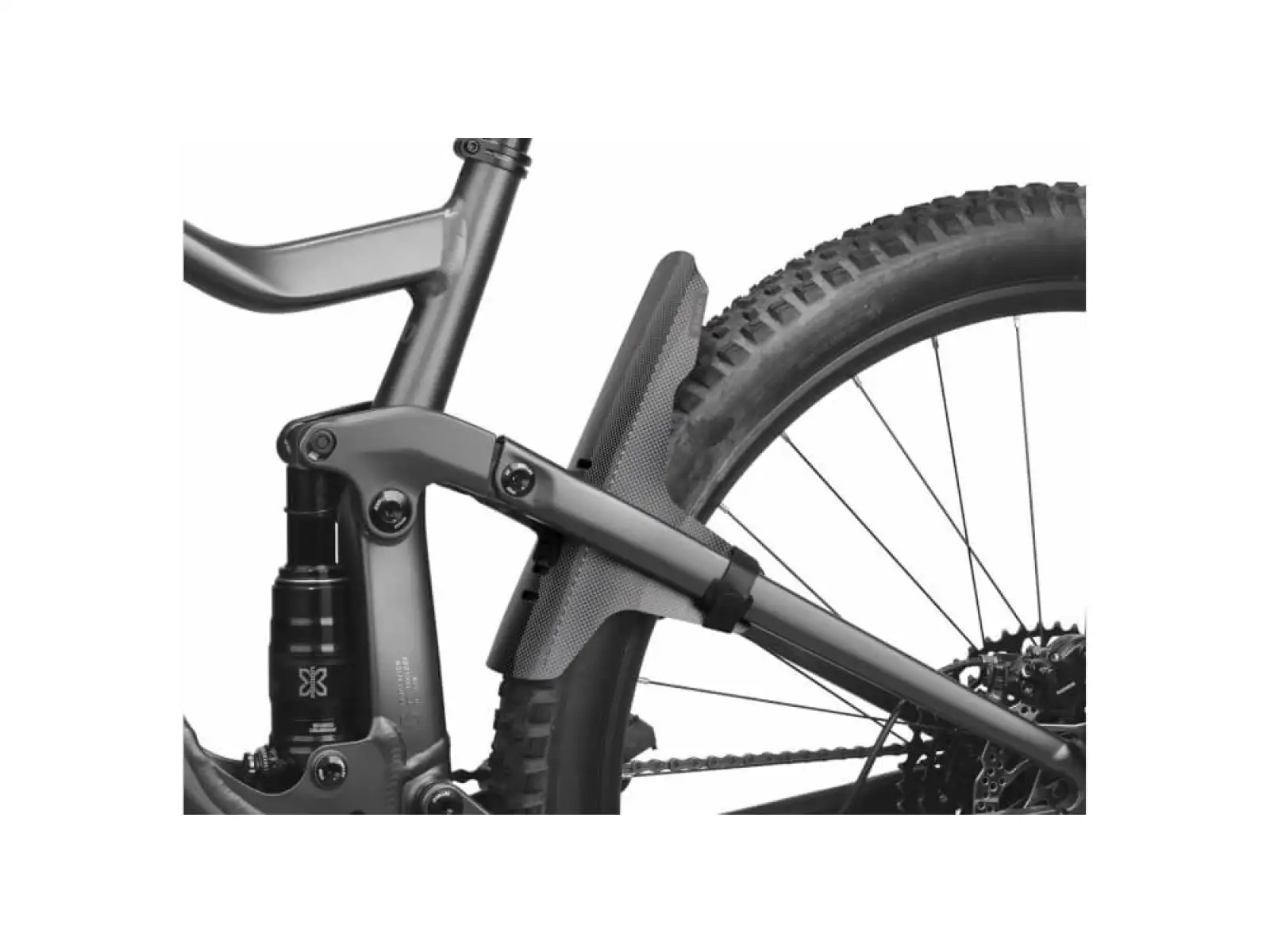 Topeak D-Flash Express FS Schutzblech schwarz
