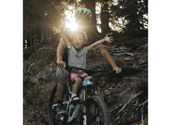 Kids Ride Shotgun MTB Kinderrahmensitz