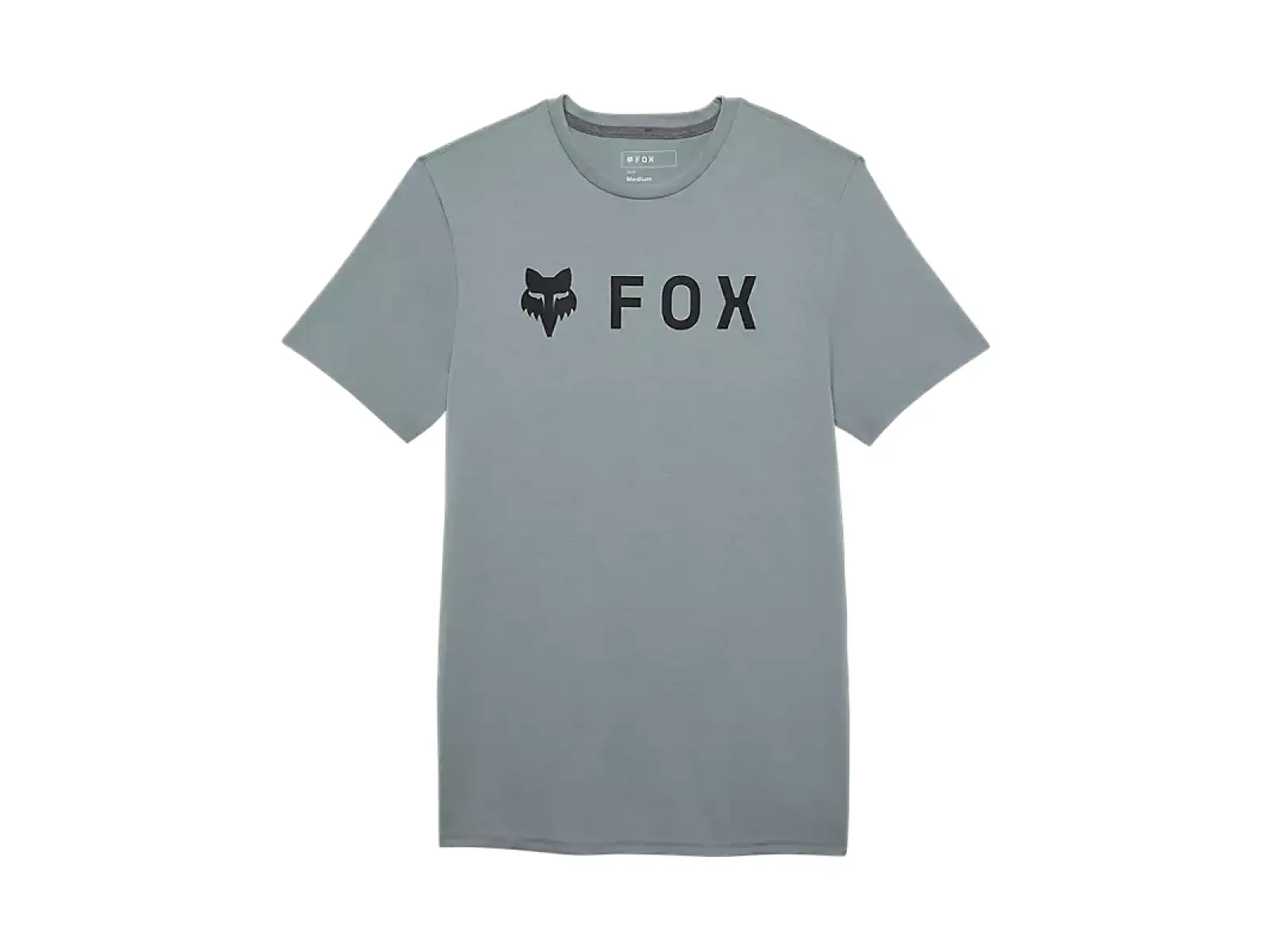 Fox Absolute Tech Herren T-Shirt Kurzarm Gunmetal