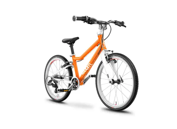Woom 4 Flammenorange 20 Kinderfahrrad