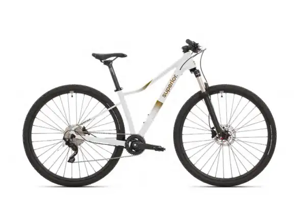 Superior XC 6.5 MS Damen Mountainbike Gloss White/Copper