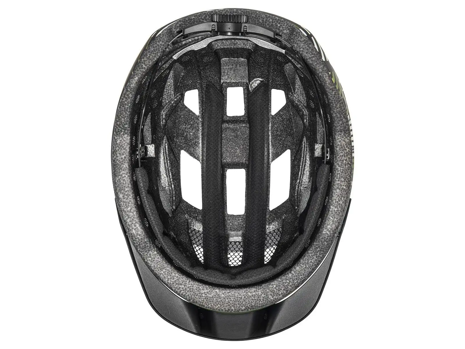 Uvex Air Wing 2 CC Kinderhelm Dark Olive-Black Matt