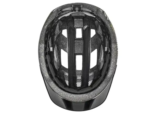 Uvex Air Wing 2 CC Kinderhelm Dark Olive-Black Matt