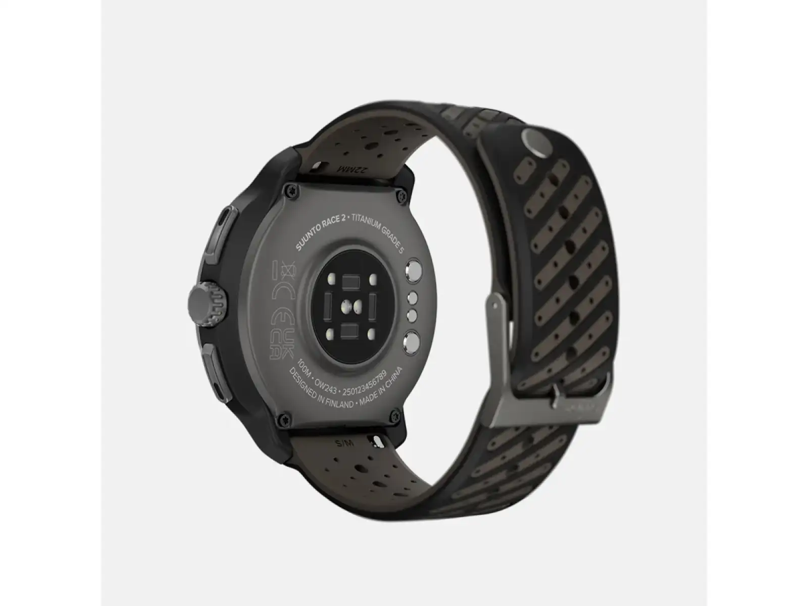 Suunto Race 2 Smartuhr Titanium Black