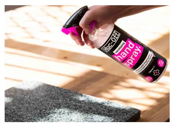 Muc Off Desinfektions-Handspray, antibakteriell, 750 ml