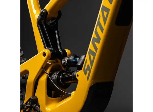 Santa Cruz Heckler SL 1 C R vollgefedertes Elektrofahrrad Gloss Mustard