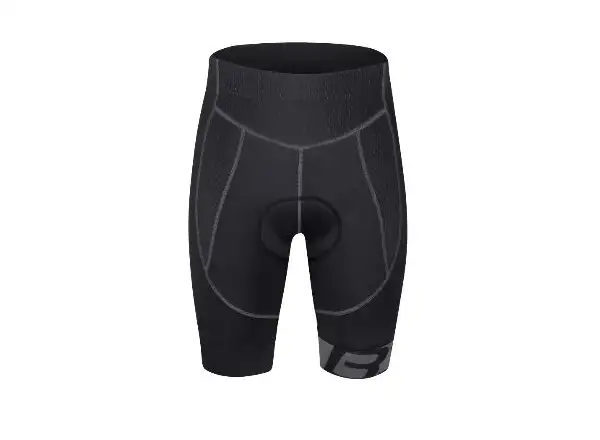 Force B30 Herren-Shorts mit Polsterung Schwarz/Grau