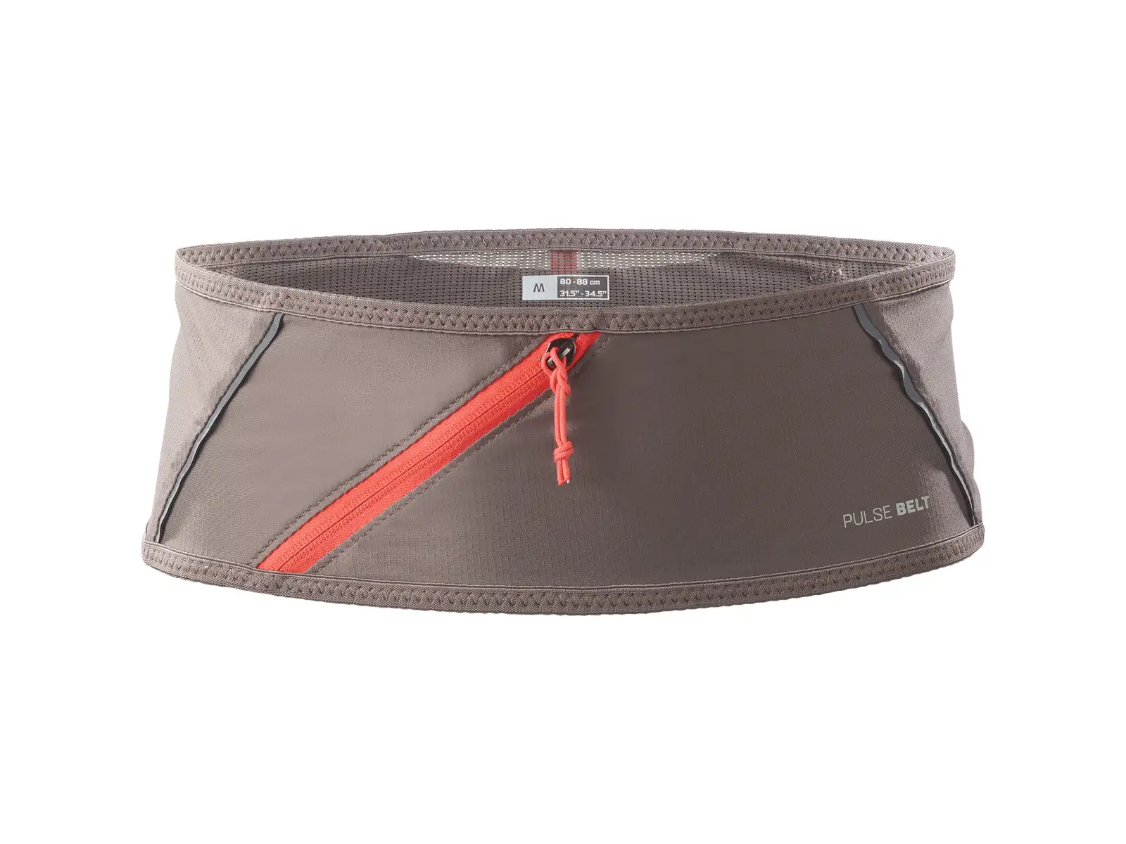 Salomon Pulse Laufgurt Iron/Neon Flame