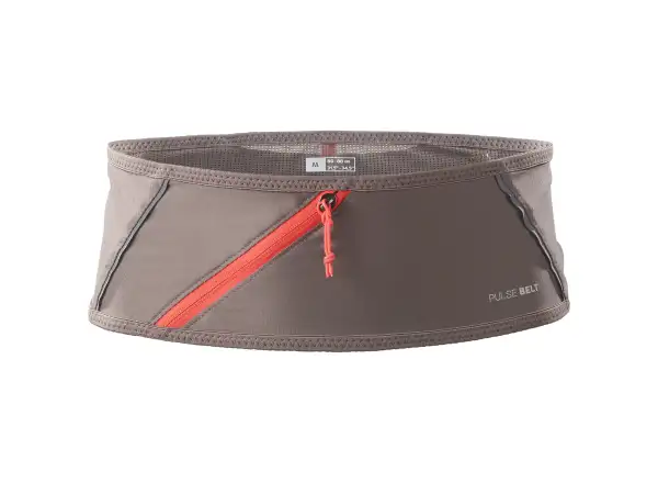 Salomon Pulse Laufgurt Iron/Neon Flame