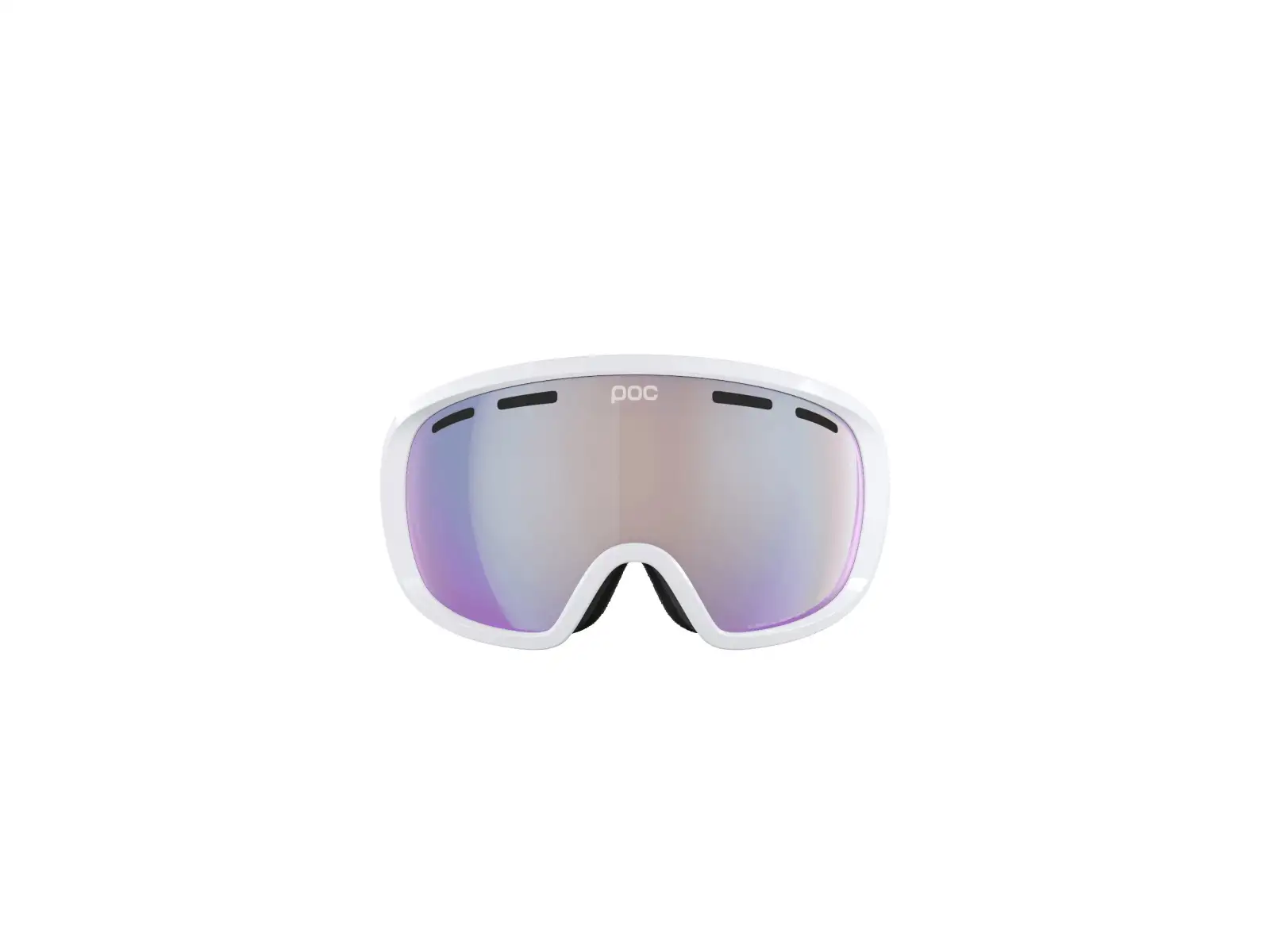 POC Fovea Photochromic Skibrille Hydrogen White/Photochromic/Light Pink-Sky Blue