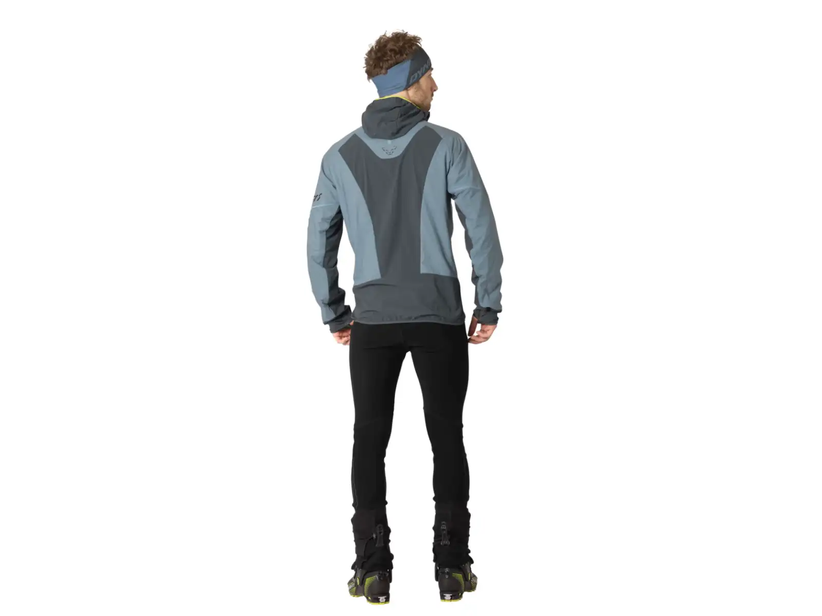 Dynafit Mezzalama Polartec Alpha Herrenjacke Smoke Blue