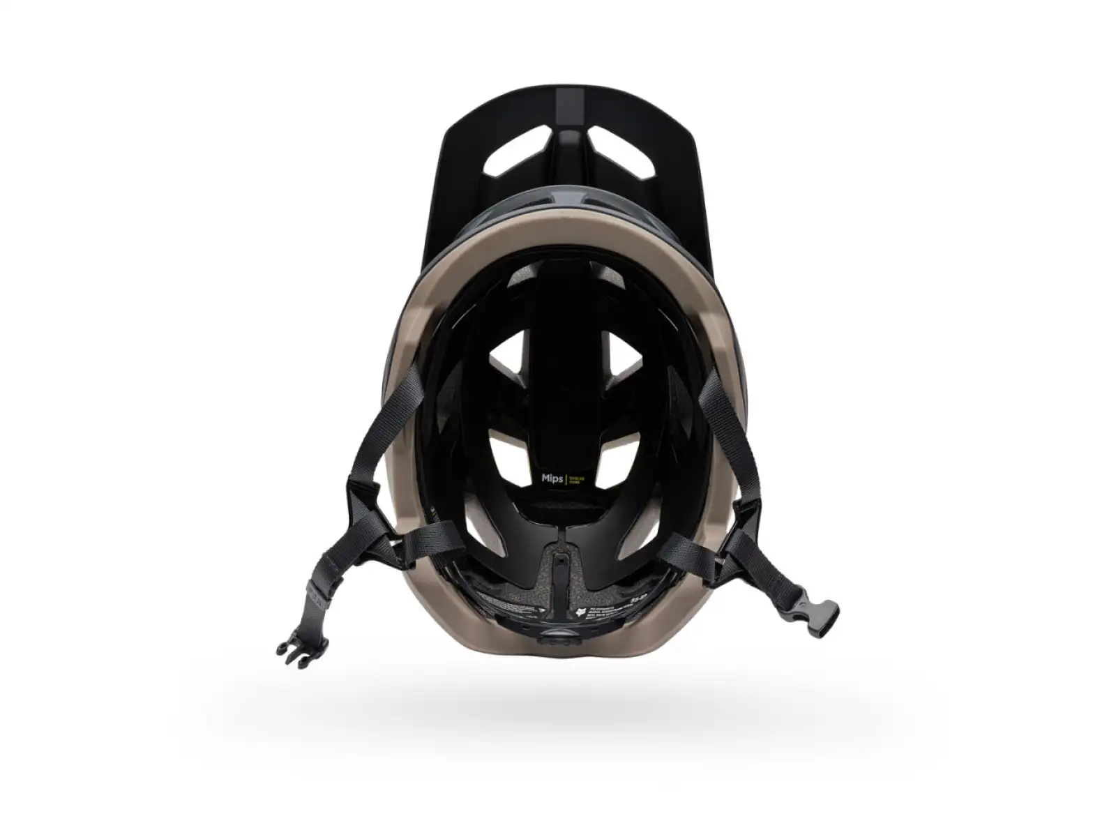 Fox Speedframe 5050 Fahrradhelm Nutmeg